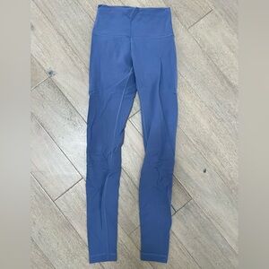 Lululemon Athletica Blue Align Leggings